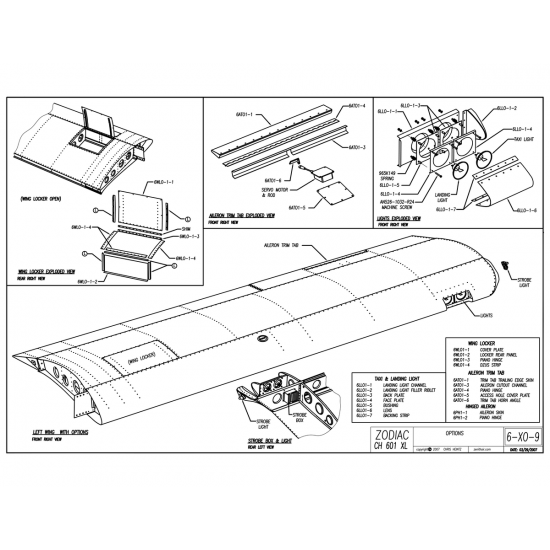 Aviation Part (6LLO-1-7) — Zenith Zodiac Aviation Part (6LLO-1-7) — Zenith Zodiac