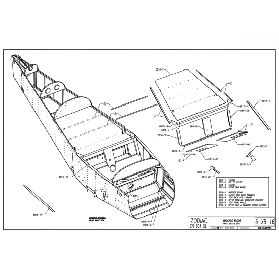 Aviation Part (6B16-3L) — Zenith Zodiac