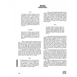 Aviation Part P-181 for Beechcraft 60 Aircraft