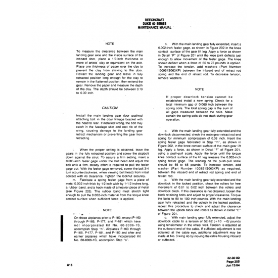 Aviation Part (P-181) — Beechcraft 60 Aviation Part (P-181) — Beechcraft 60
