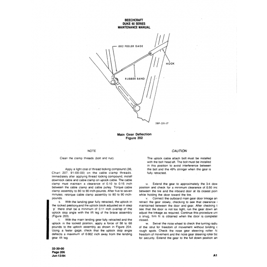 Aviation Part (58P-211-17) — Beechcraft 60 Aviation Part (58P-211-17) — Beechcraft 60
