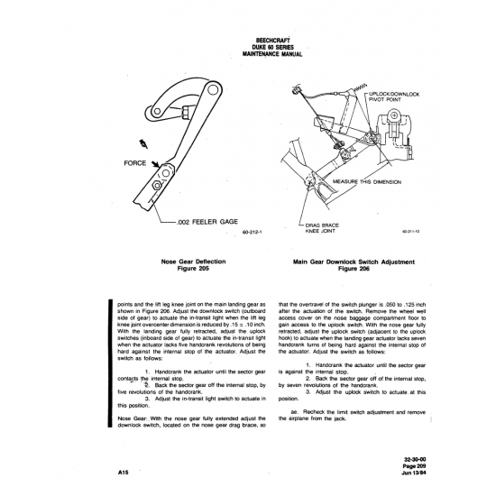Aviation Part (60-212-1) — Beechcraft 60 Aviation Part (60-212-1) — Beechcraft 60
