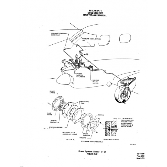 Aviation Part (60-218-1A) — Beechcraft 60 Aviation Part (60-218-1A) — Beechcraft 60