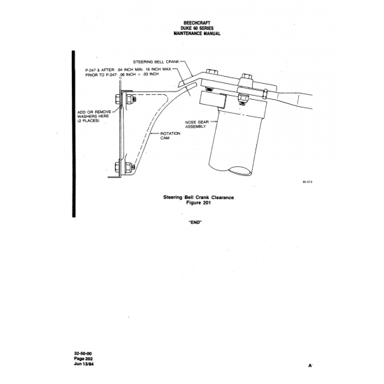 Aviation Part (P-247) — Beechcraft 60