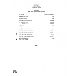 Aviation Part 55-0221-1 for Beechcraft 60 Aircraft