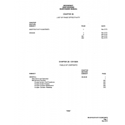 Aviation Part 35-EFFECTIVITYICONTENTS for Beechcraft 60 Aircraft Aviation Part 35-EFFECTIVITYICONTENTS for Beechcraft 60 Aircraft