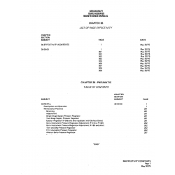 Aviation Part 36-00-00 for Beechcraft 60 Aircraft