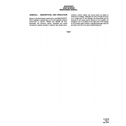 Aviation Part 51-0040 for Beechcraft 60 Aircraft