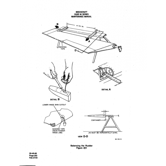 Aviation Part (60-135-1A) — Beechcraft 60 Aviation Part (60-135-1A) — Beechcraft 60