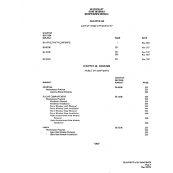 Aviation Part 56-20-00 for Beechcraft 60 Aircraft Aviation Part 56-20-00 for Beechcraft 60 Aircraft