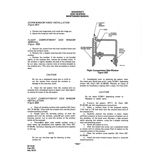 Aviation Part (EC3911) — Beechcraft 60 Aviation Part (EC3911) — Beechcraft 60