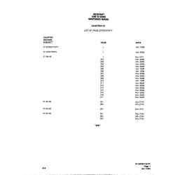 Aviation Part 57-30-00 for Beechcraft 60 Aircraft Aviation Part 57-30-00 for Beechcraft 60 Aircraft