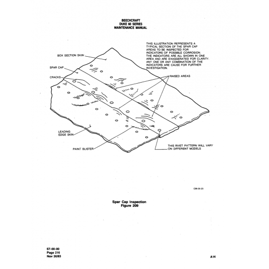 Aviation Part (C99-35-23) — Beechcraft 60 Aviation Part (C99-35-23) — Beechcraft 60