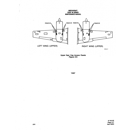 Aviation Part (60-12-7) — Beechcraft 60 Aviation Part (60-12-7) — Beechcraft 60