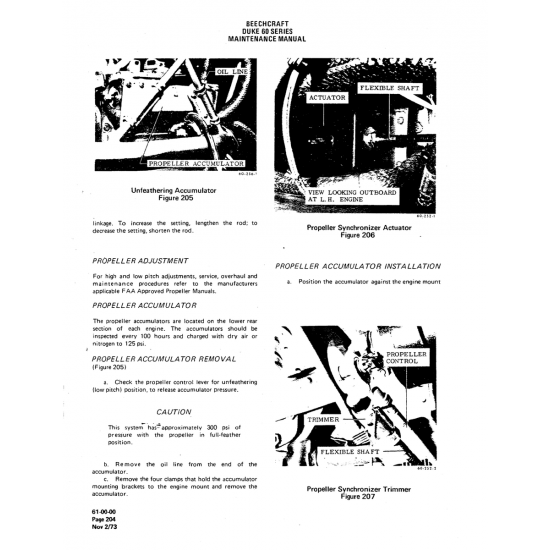 Aviation Part (60-252-1) — Beechcraft 60 Aviation Part (60-252-1) — Beechcraft 60