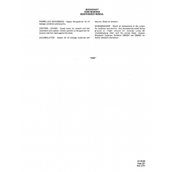 Aviation Part 33032A for Beechcraft 60 Aircraft
