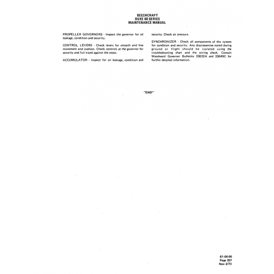 Aviation Part (33032A) — Beechcraft 60 Aviation Part (33032A) — Beechcraft 60