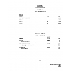 Aviation Part 74-10-00 for Beechcraft 60 Aircraft Aviation Part 74-10-00 for Beechcraft 60 Aircraft