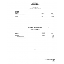 Aviation Part 77-00-00 for Beechcraft 60 Aircraft