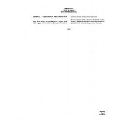 Aviation Part 80-00-00 for Beechcraft 60 Aircraft Aviation Part 80-00-00 for Beechcraft 60 Aircraft