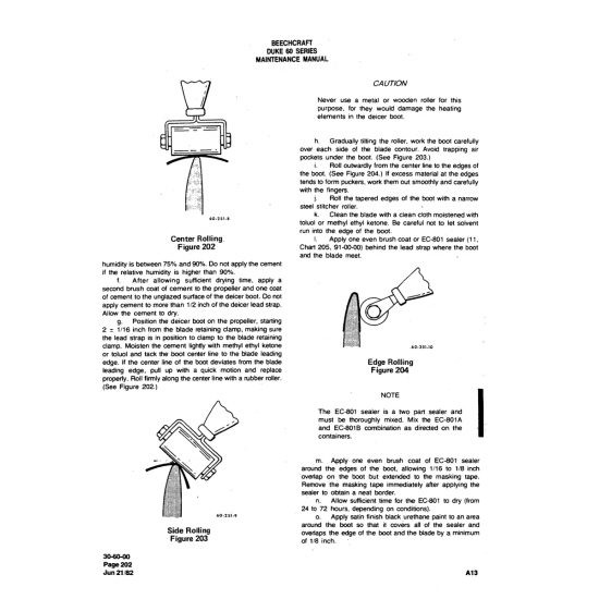 Aviation Part (EC-801) — Beechcraft 60 Aviation Part (EC-801) — Beechcraft 60