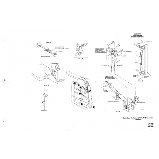 Aviation Part (A60-104-7) — Beechcraft 60 Aviation Part (A60-104-7) — Beechcraft 60