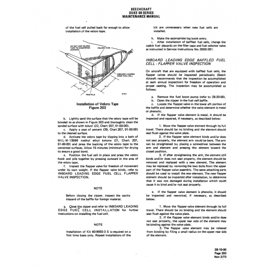 No.. Inboard (0559-281) — Beechcraft 60