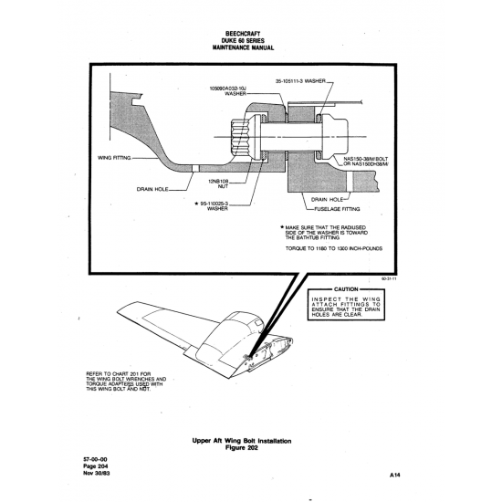 M/8OLT (AS150-38) — Beechcraft 60