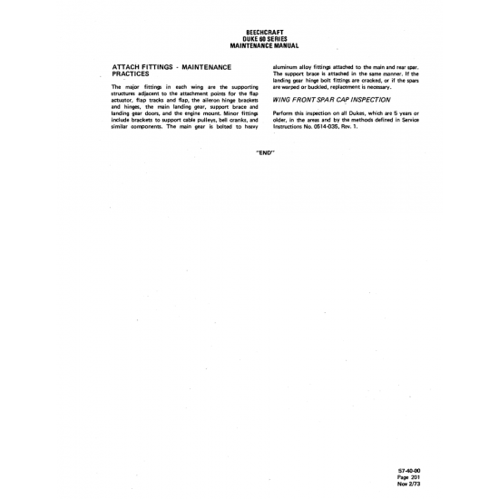 No. , Rev (0514-035) — Beechcraft 60 No. , Rev (0514-035) — Beechcraft 60