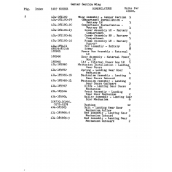 Aviation Part 414-185966 for Beechcraft 18A Aircraft Aviation Part 414-185966 for Beechcraft 18A Aircraft