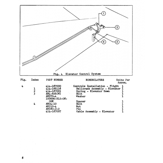 Aviation Part (414-187097) — Beechcraft 18A Aviation Part (414-187097) — Beechcraft 18A