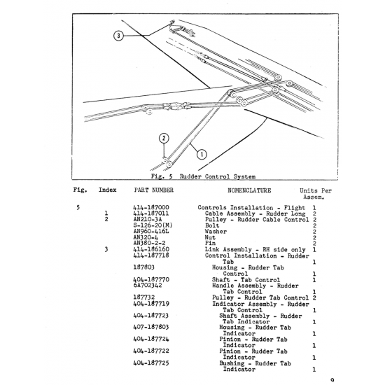 Aviation Part (404-187719) — Beechcraft 18A Aviation Part (404-187719) — Beechcraft 18A