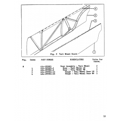 1 414 185961-5 for Beechcraft 18A Aircraft 1 414 185961-5 for Beechcraft 18A Aircraft