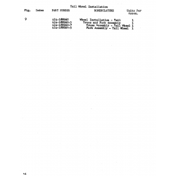 Aviation Part 414-188660-3 for Beechcraft 18A Aircraft