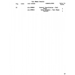 Cable Assembly 414-188655 for Beechcraft 18A Aircraft