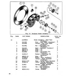 Aviation Part 511820-7 for Beechcraft 18A Aircraft Aviation Part 511820-7 for Beechcraft 18A Aircraft