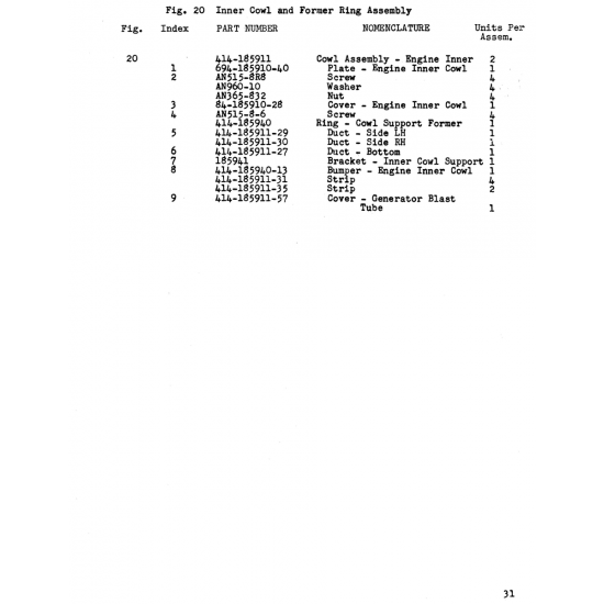 Strip (414-185911-35) — Beechcraft 18A