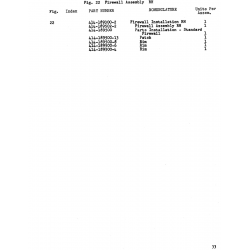 Aviation Part 414-189500-6 for Beechcraft 18A Aircraft