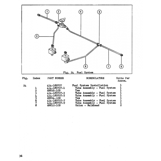 Aircraft Bolt (AN826-10) — Beechcraft 18A Aircraft Bolt (AN826-10) — Beechcraft 18A
