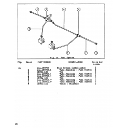 Aviation Part f-149707-3 for Beechcraft 18A Aircraft