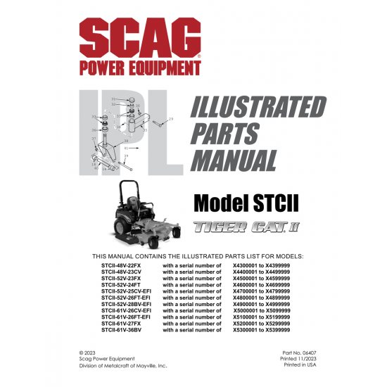Aviation Part (STCII-52V-23FX) — Velocity Inc Velocity