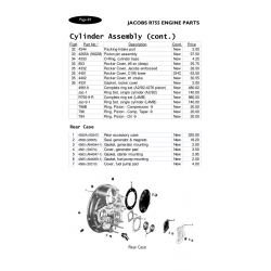 AN-Standard Aviation Hardware AN4059-1 for Waco 9 Aircraft AN-Standard Aviation Hardware AN4059-1 for Waco 9 Aircraft