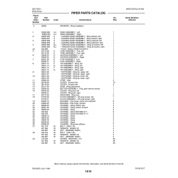 Aviation Part 35950-983 for Piper PA-28-201T Aircraft Aviation Part 35950-983 for Piper PA-28-201T Aircraft