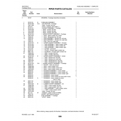 Aviation Part 35707-914 for Piper PA-28-201T Aircraft