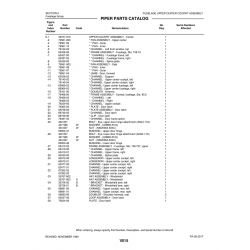 Aviation Part 35767-802 for Piper PA-28 Cherokee Aircraft Aviation Part 35767-802 for Piper PA-28 Cherokee Aircraft