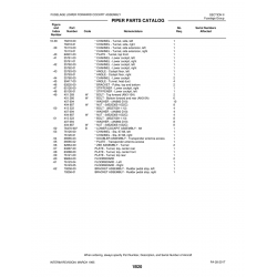 Aviation Part 35762-01 for Piper PA-28 Cherokee Aircraft