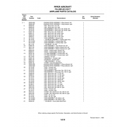 Aviation Part 35724-05 for Piper PA-28 Cherokee Aircraft Aviation Part 35724-05 for Piper PA-28 Cherokee Aircraft