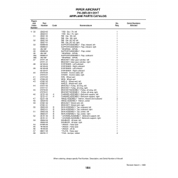 Aviation Part 78158-02 for Piper PA-28 Cherokee Aircraft Aviation Part 78158-02 for Piper PA-28 Cherokee Aircraft