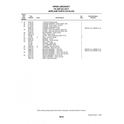 Aviation Part 38772-02 for Piper PA-28 Cherokee Aircraft Aviation Part 38772-02 for Piper PA-28 Cherokee Aircraft
