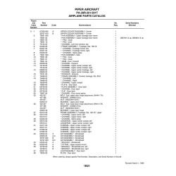 Aviation Part 69669-03 for Piper PA-28 Cherokee Aircraft Aviation Part 69669-03 for Piper PA-28 Cherokee Aircraft
